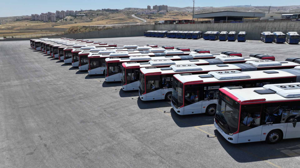 OTOKAR Kent LF
EGO yeni otobüs