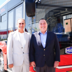 Habaş Manisa Büyükşehir Belediyesi HBS otobüs teslimatı