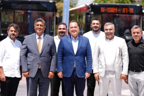 Manisa Büyükşehir Belediyesi Filosunu 14 Yeni Karsan Atak Otobüsle Güçlendirdi