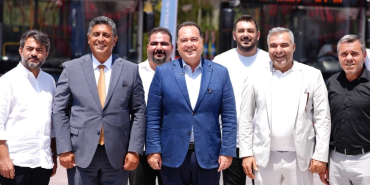 Manisa Büyükşehir Belediyesi Filosunu 14 Yeni Karsan Atak Otobüsle Güçlendirdi