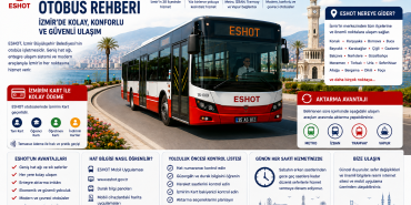 ESHOT Otobüs Rehberi İzmir ESHOT Hatları ve Otobüs Kullanım Rehberi