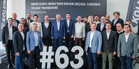 Enver Geçgel Turizm 63 Yıldız Otobüs ile Filosunu Genişletti