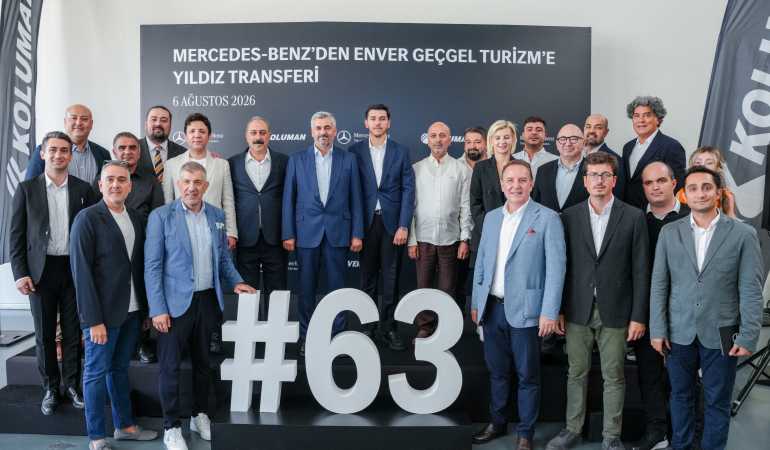 Enver Geçgel Turizm 63 Yıldız Otobüs ile Filosunu Genişletti