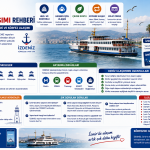 İzmir Deniz Ulaşımı Rehberi | İZDENİZ Vapur Seferleri ve Körfez Ulaşımı