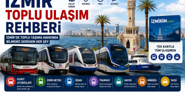 İzmir Toplu Ulaşım Rehberi İzmir'de Toplu Taşıma Hakkında Bilmeniz Gereken Her Şey