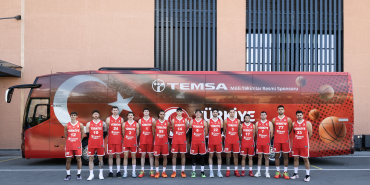 TEMSA’dan A Erkek Milli Basketbol Takımı ile yeni reklam filmi
