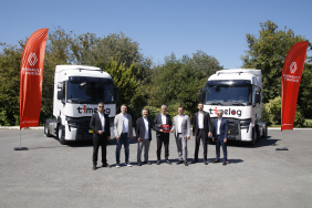 Timelog Lojistik, deneyimini ikinci kuşak yöneticiler ve Renault Trucks ile ileri taşıyor