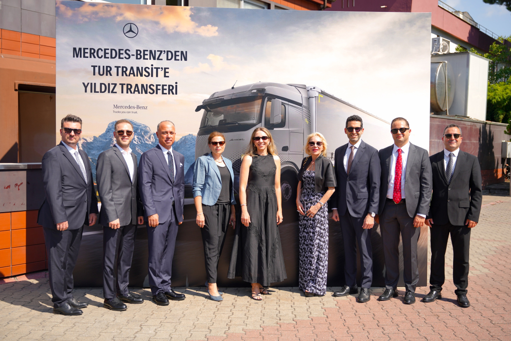 Tur Transit Lojistik, Filosunu 50 Yeni Mercedes-Benz Actros L 1848 LS ile Güçlendirdi
