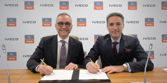 FORD TRUCKS VE IVECO’NUN YENİ NESİL KABİN PROJESİNDE YENİ BİR DÖNEMİN KAPISI ARALANIYOR