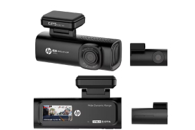 HP F499x 4K araç kamerası ve park modu