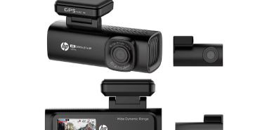 HP F499x 4K araç kamerası ve park modu
