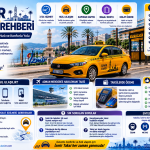 İzmir Taksi Rehberi ile şehir içi taksi kullanımı, taksi durakları, ödeme yöntemleri, havalimanı ulaşımı ve sık sorulan sorular hakkında kapsamlı bilgi edinin.