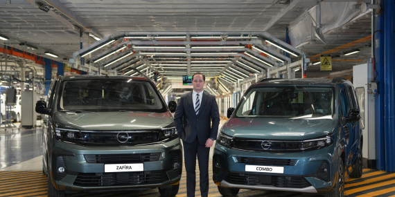 Opel’in Hafif Ticari Araçlardaki Lokomotifi Combo Bursalı Oluyor