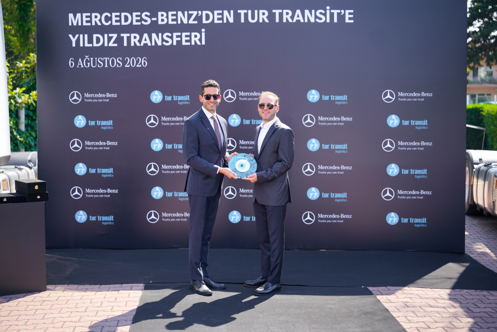 Tur Transit Lojistik, Filosunu 50 Yeni Mercedes-Benz Actros L 1848 LS ile Güçlendirdi