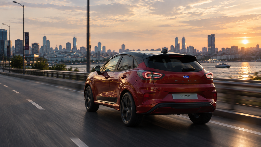 Sınırlı Sayıda Üretilen Yeni Ford Puma ST-Line Black Edition, Motorsporlarından İlham Alan Sportif Ruhu ve Zengin Donanımıyla Müşterilerle Buluşmaya Hazır