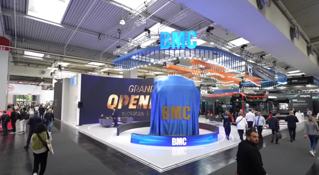 BMC’den Hannover’de Güç Gösterisi 560 Beygirlik PRO L 1856 İlk Kez Sahneye Çıktı