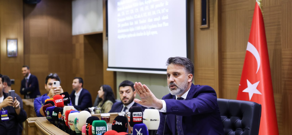 Başkan Vekili Biba “Bütün otobüsleri elektrikliye çevireceğiz”