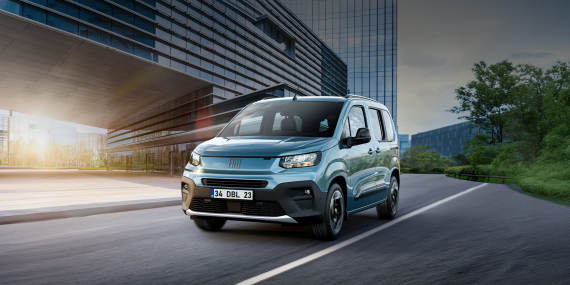 FIAT Professional Modellerinde Aracını Şimdi Al, 2027'de Öde