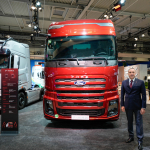 Ford Trucks Ticari Araç Sektörünün En Önemli Buluşma Noktalarından Biri Olan Hannover Uluslararası Ticari Araç Fuarı’nda Ziyaretçiler İle Buluşuyor