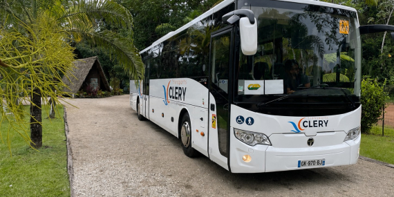 Fransız Guyanası’nda yolcu taşımacılığında yeni bir standart