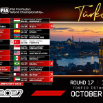 GERİ SAYIM BAŞLADI: FORMULA 1®, 3 EKİM 2027’DE İSTANBUL’A DÖNÜYOR