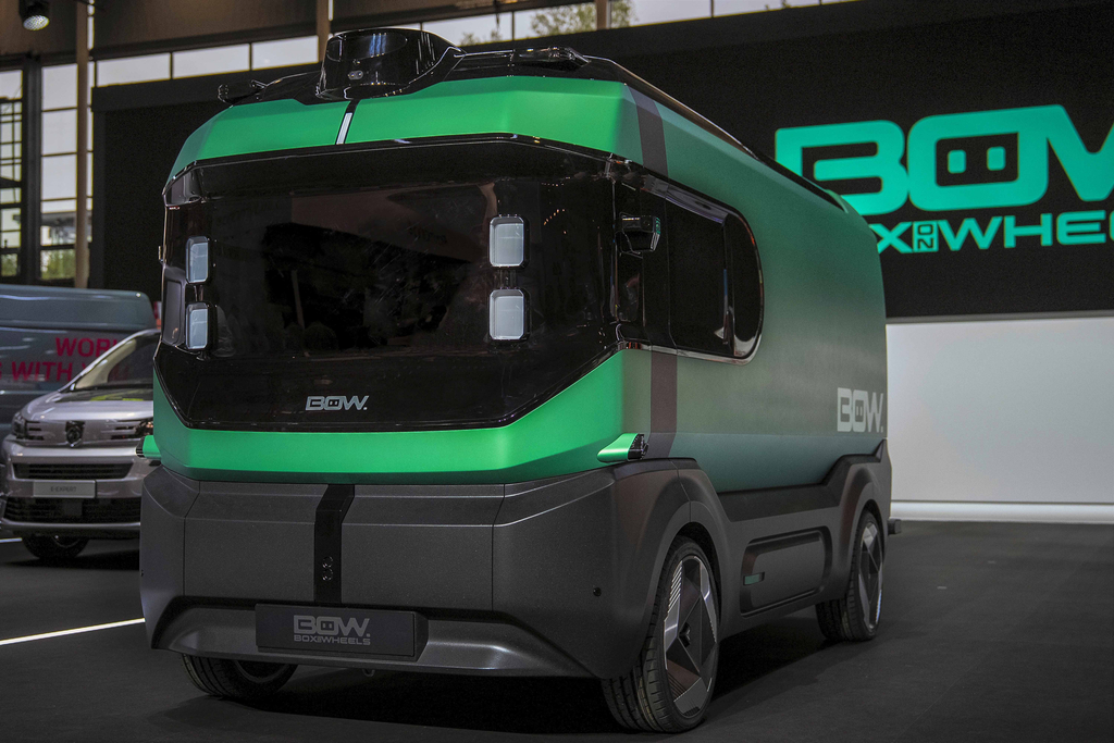 Stellantis Pro One ve UQI RoboticsBox-on-Wheels Konseptini Hayata Geçiriyor