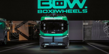 Stellantis Pro One ve UQI Robotics Box-on-Wheels Konseptini Hayata Geçiriyor
