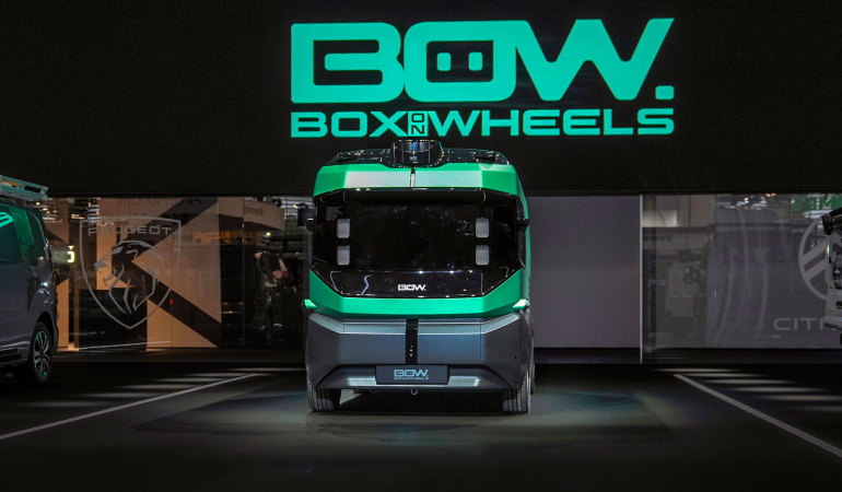 Stellantis Pro One ve UQI Robotics Box-on-Wheels Konseptini Hayata Geçiriyor