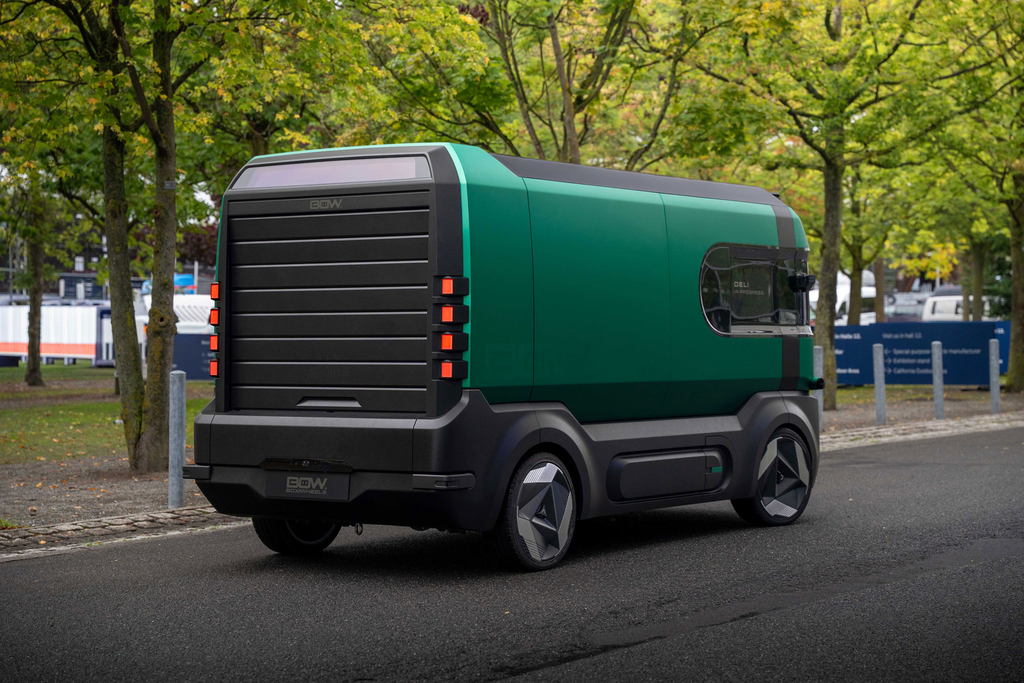 Stellantis Pro One ve UQI RoboticsBox-on-Wheels Konseptini Hayata Geçiriyor