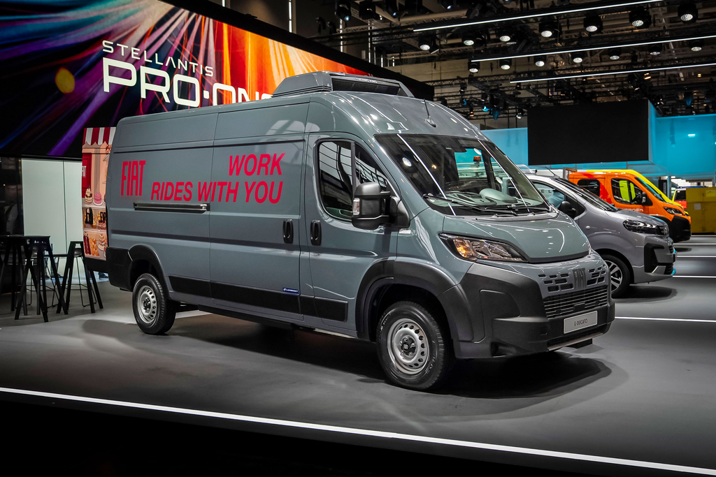 Stellantis Pro One IAA Hannover’de 3 Dünya Prömiyeri Gerçekleştirdi Pro One NEXT’i Tanıttı
stellantis