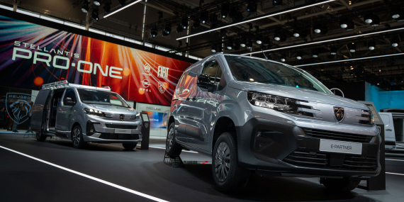 Stellantis Pro One IAA Hannover’de Mobilitenin Geleceğini Şekillendiriyor