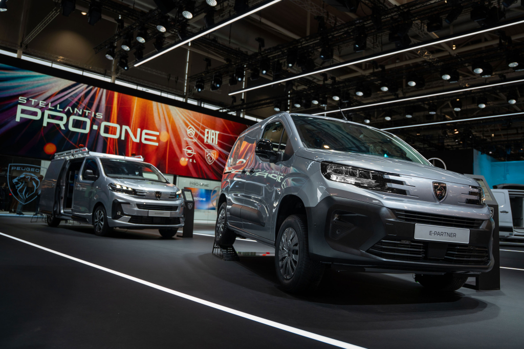 Stellantis Pro One IAA Hannover’de Mobilitenin Geleceğini Şekillendiriyor
