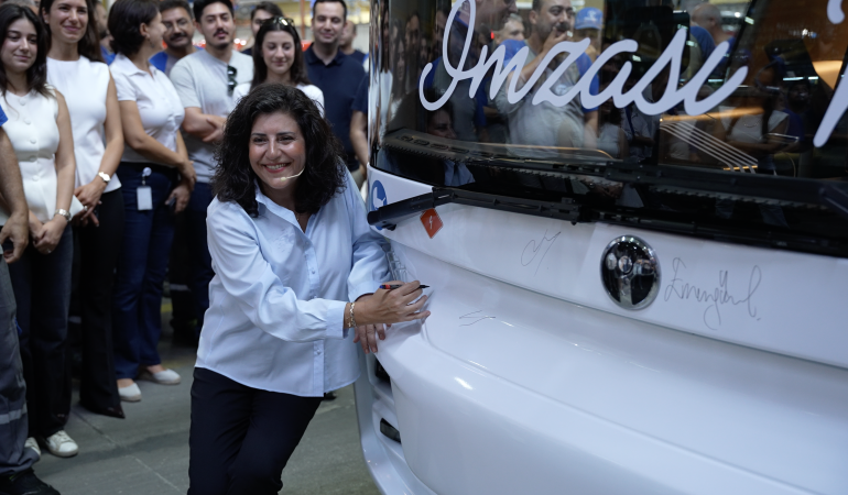TEMSA’nın 26 Bininci Otobüsü Avenue Neo Banttan İndi