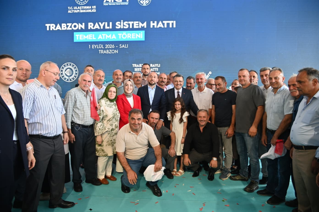 Trabzon Büyükşehir
Trabzon Raylı Sistem