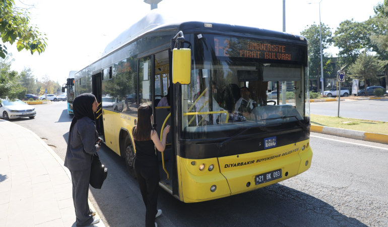 Toplu ulaşım hatlarında yeni düzenlemeler yapıldı