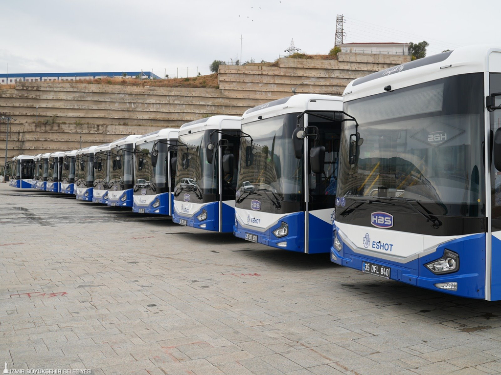 İzmir’e 111 Yeni Otobüs Geliyor! ESHOT ve İZULAŞ Filoları Yenileniyor