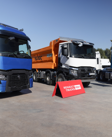 Renault Trucks FEST üçüncü kez Türkiye yollarında Aile büyüyor, deneyim genişliyor